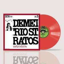 STRATOS DEMETRIO - Metrodora (Limited edition 180gr red vinyl)